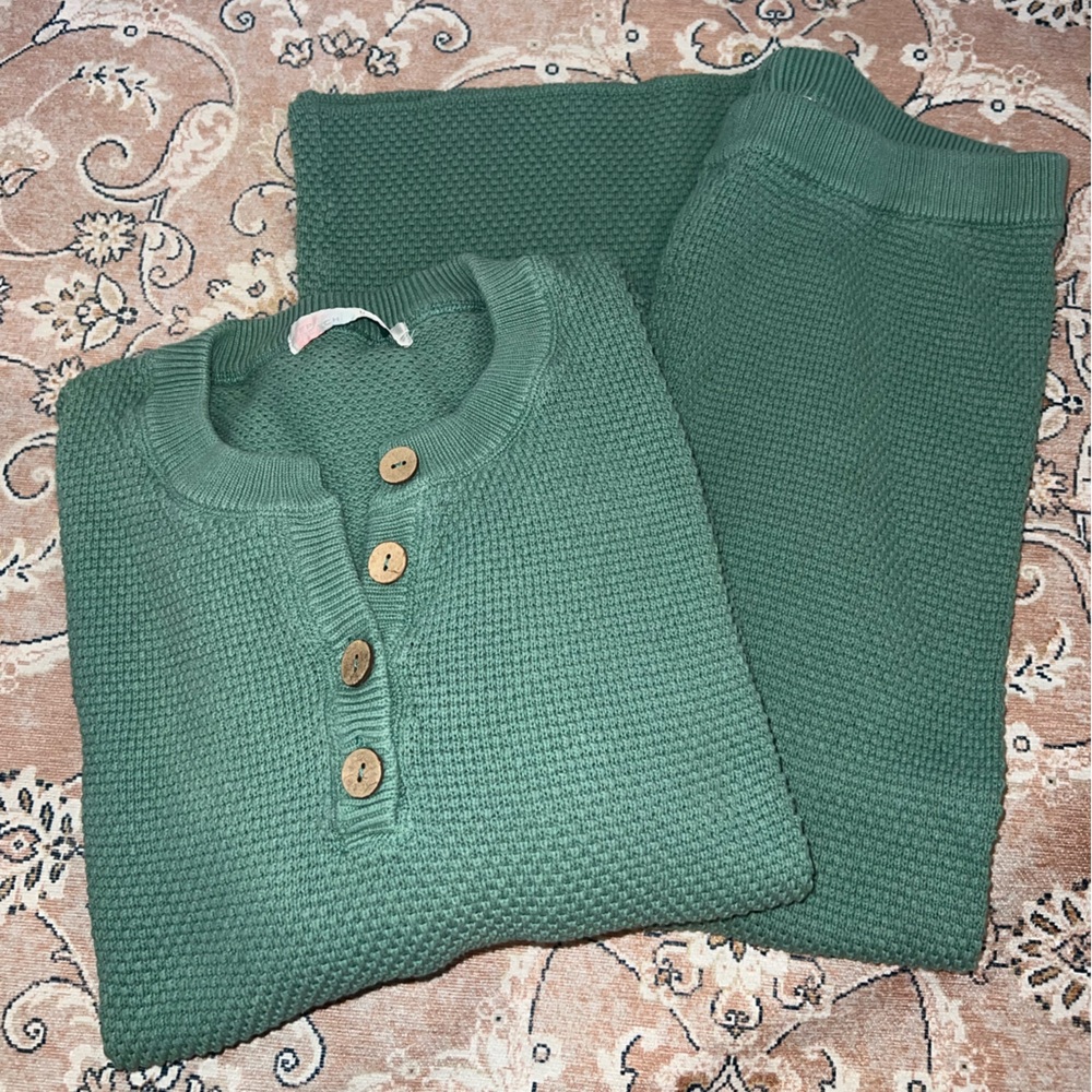 Free People Hailee Sweater Set